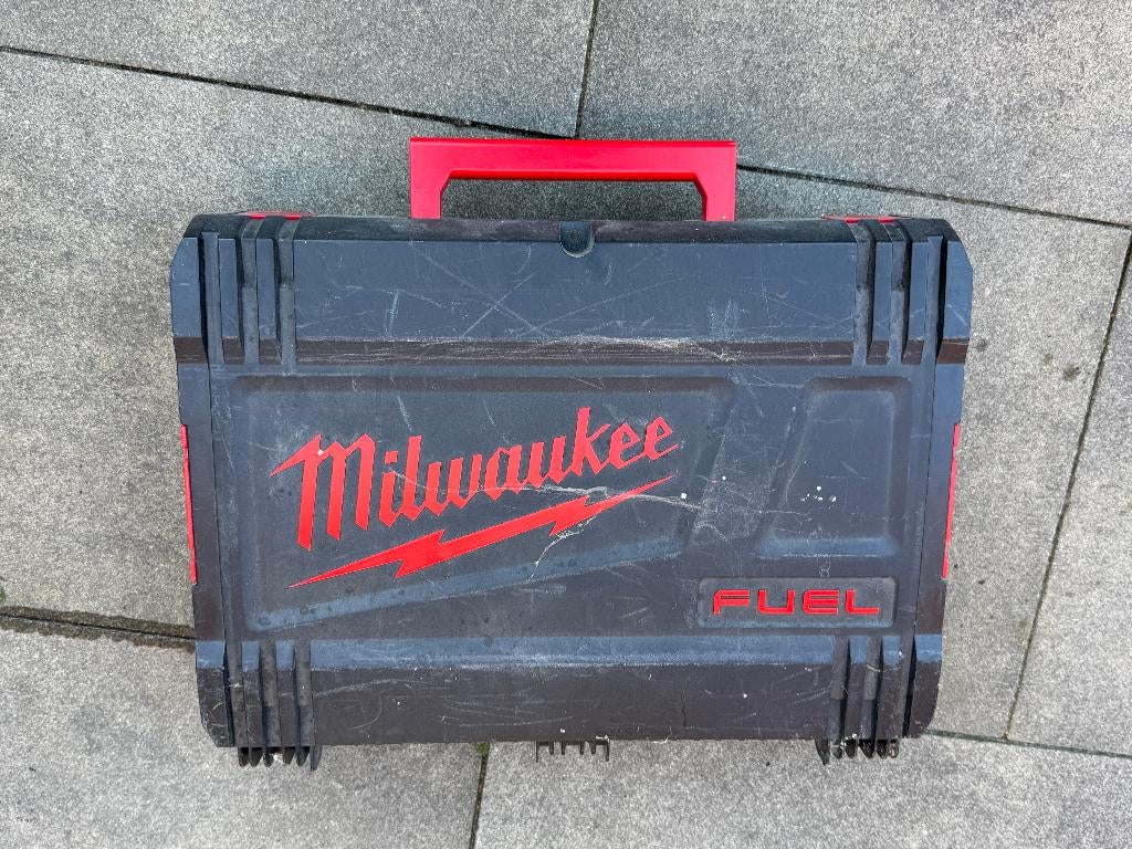 bosch en milwaukee koffers, Doe-het-zelf en Verbouw, Gereedschapskisten, Ophalen of Verzenden, Zo goed als nieuw