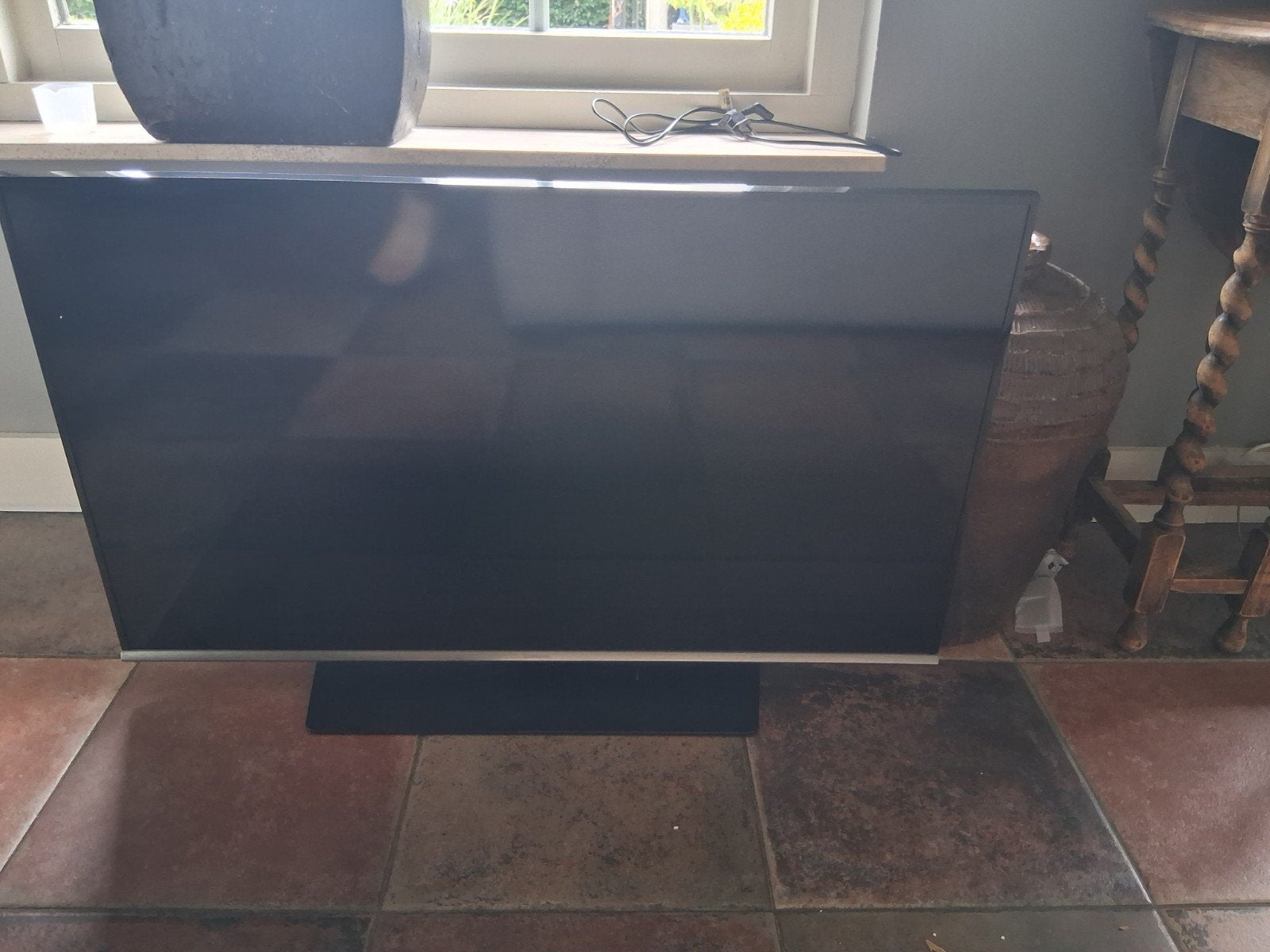 Samsung Smart TV - Goede staat met kleine vlek, Ophalen of Verzenden, Gebruikt, Samsung, Smart TV