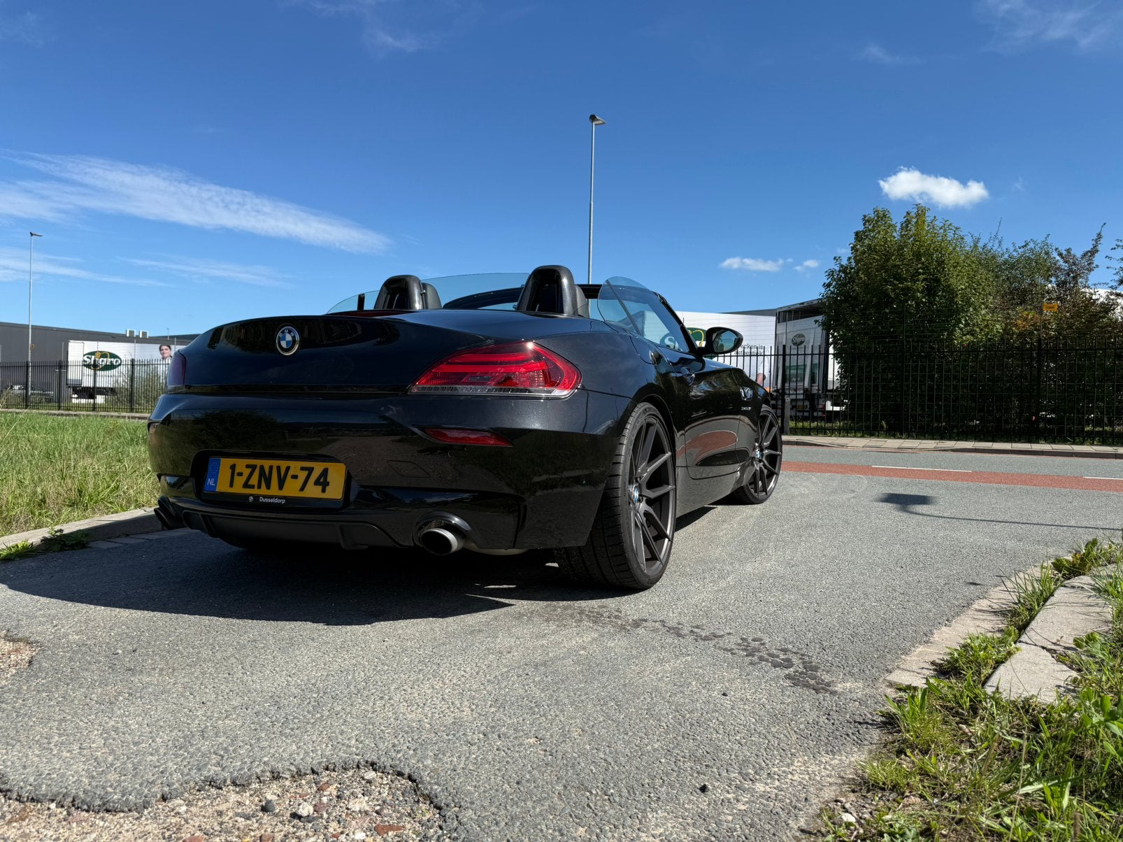 Foto 4 van BMW Z4 3.0 Roadster 35IS AUT 2014 Zwart