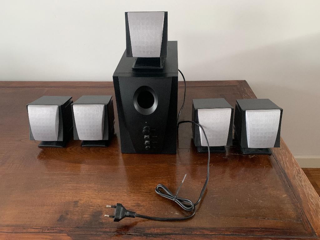 Nette multimedia speaker set, Ophalen, Zo goed als nieuw