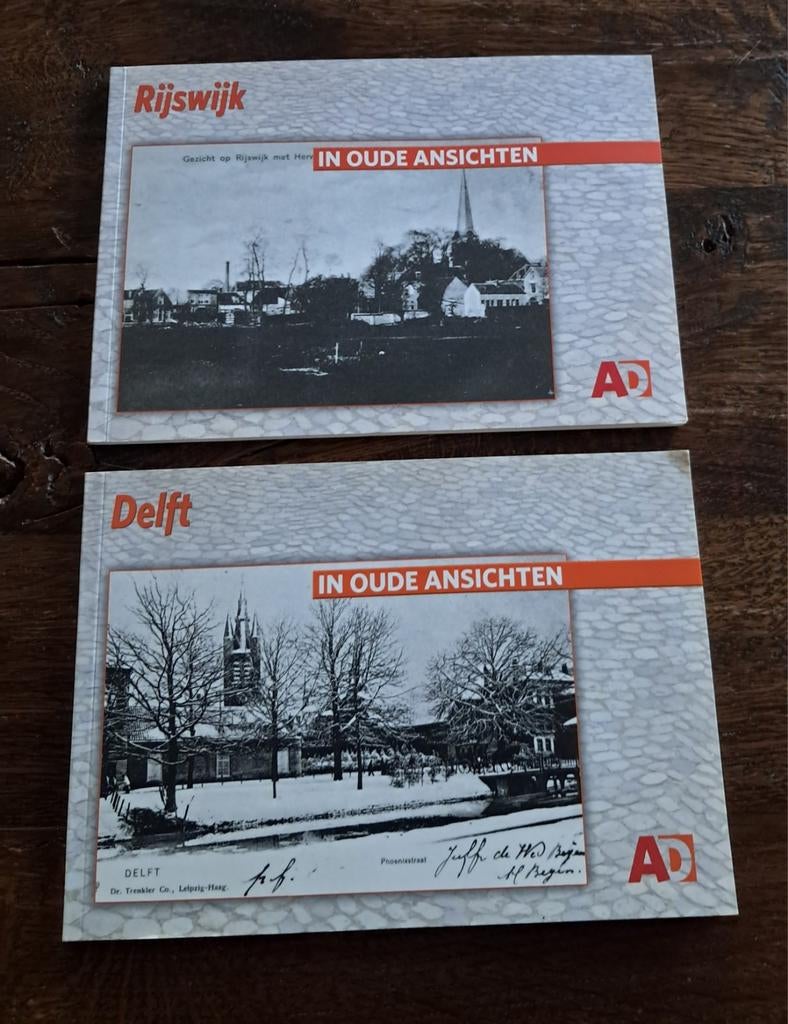 Rijswijk en Delft in oude ansichten, Boeken, Ophalen