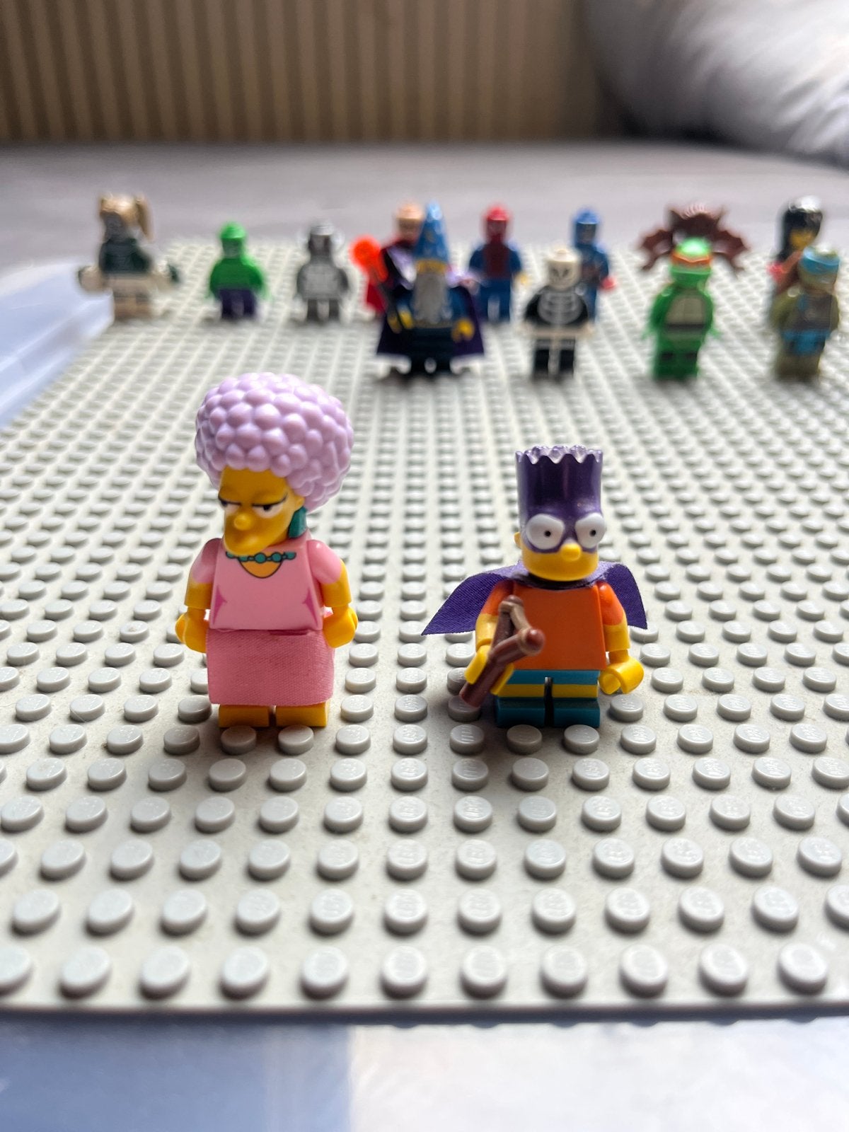 LEGO Minifiguren - The Simpsons en meer!, Ophalen of Verzenden, Gebruikt, Overige merken