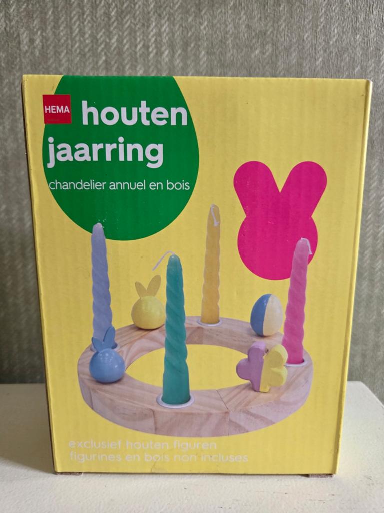 Jaarring Hema nieuw, Huis en Inrichting, Ophalen of Verzenden, Nieuw, Overige materialen, Minder dan 25 cm