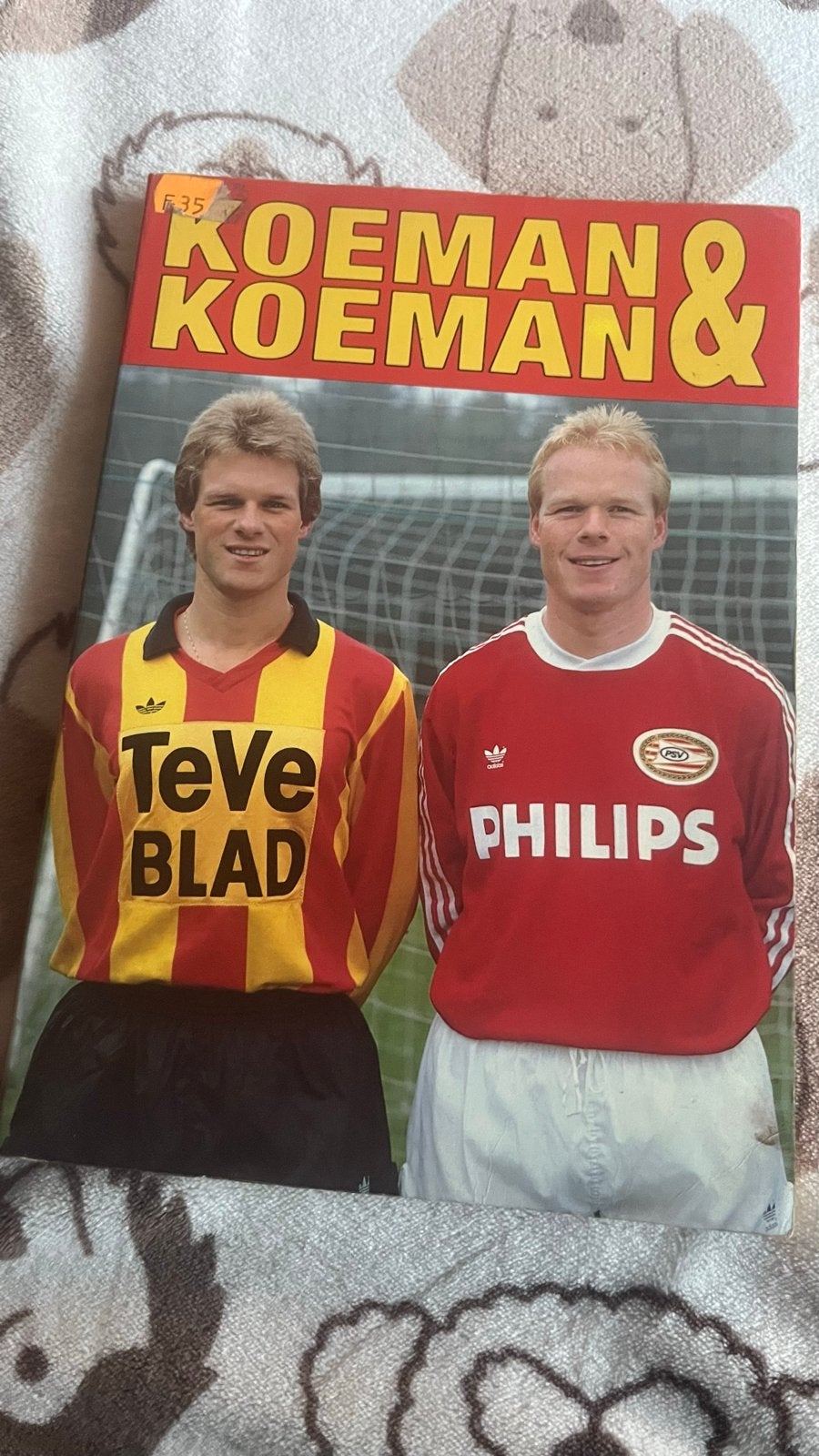 Koeman & Koeman Voetbalboek - Zo goed als nieuw, Ophalen of Verzenden, Zo goed als nieuw, Overige sporten