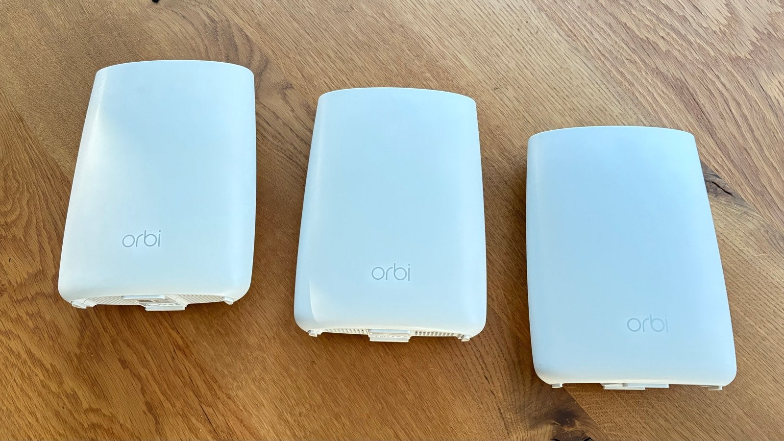 Netgear Orbi RBS50 WiFi Satelliet - Set van 3, Ophalen of Verzenden, Gebruikt, Router