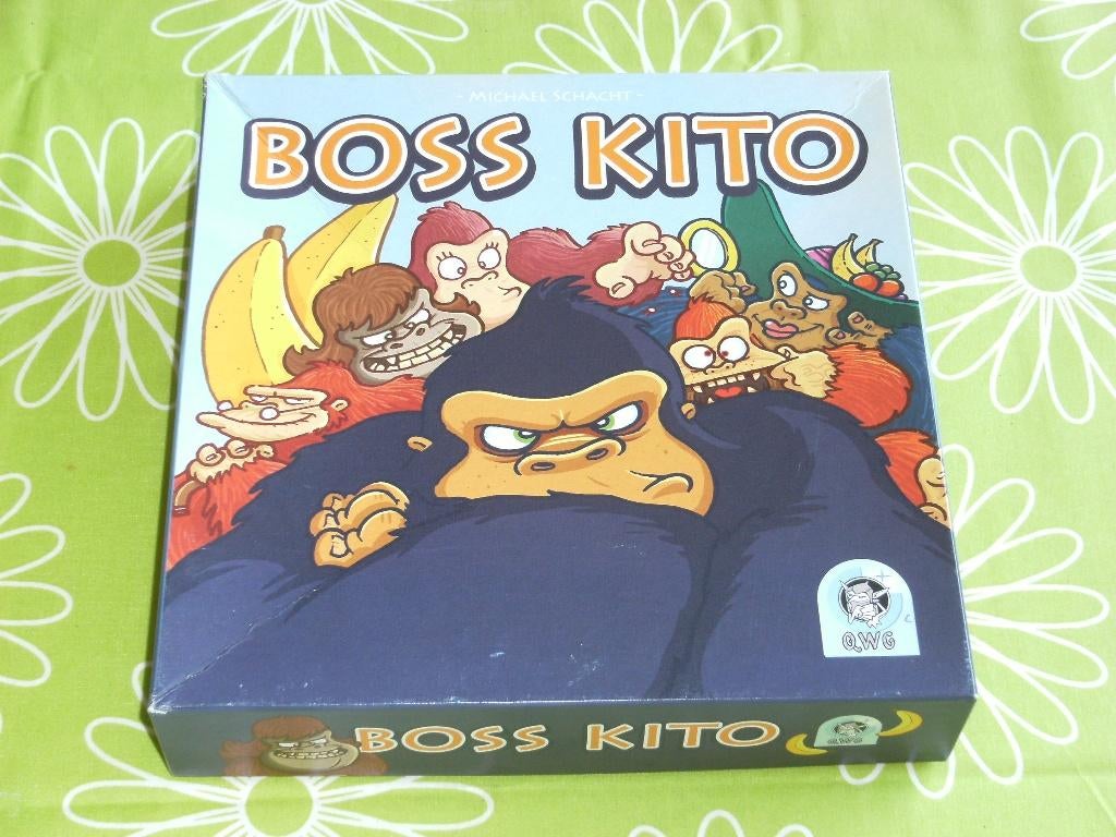 Boss Kito kaartspel, Een of twee spelers, Ophalen of Verzenden, Zo goed als nieuw