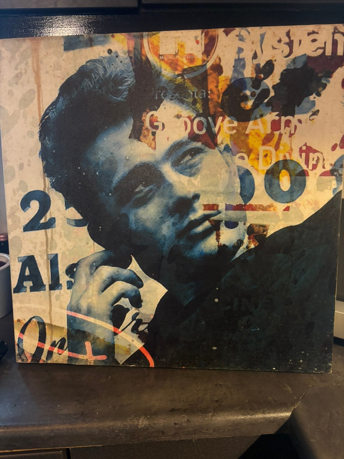 Schilderij moviestar James Dean, Ophalen of Verzenden