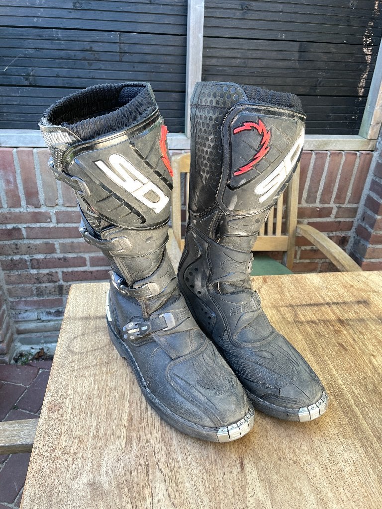 SIDI motorlaarzen maat 46 Agueda, Motoren, Kleding | Motorkleding, Heren, Ophalen of Verzenden, Laarzen, Tweedehands