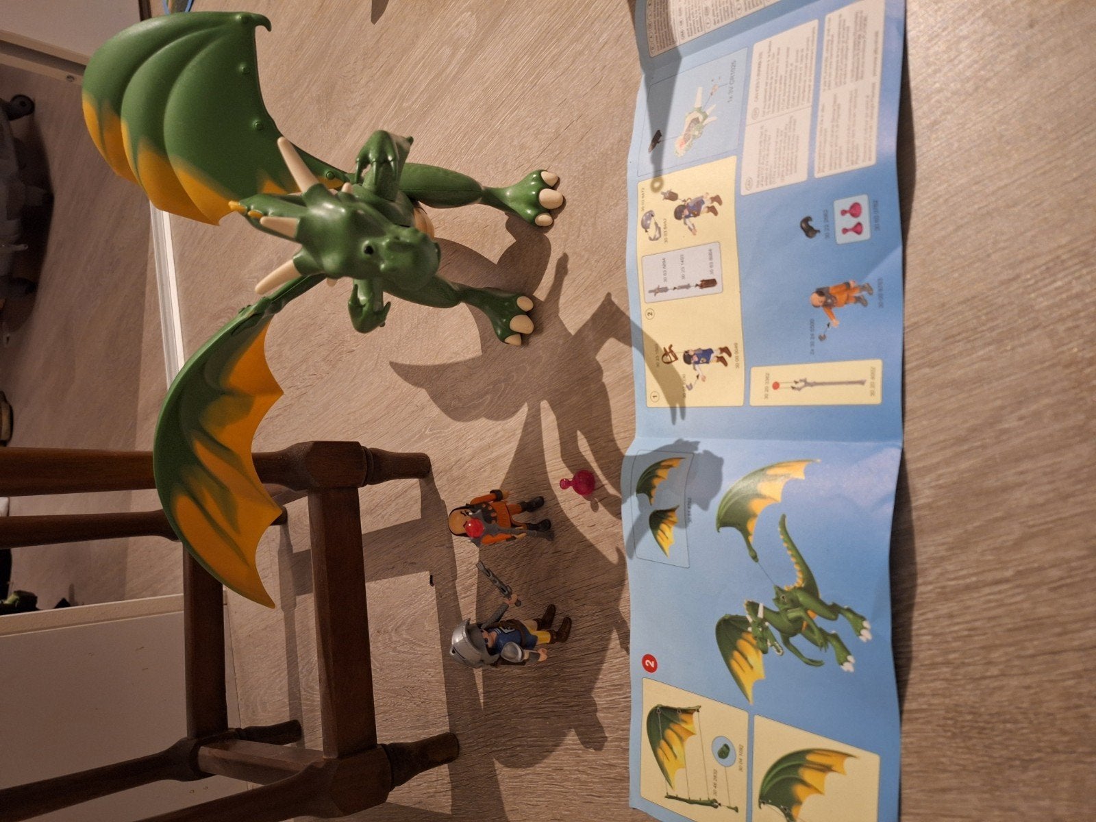 leuke playmobil draak, Ophalen of Verzenden, Gebruikt