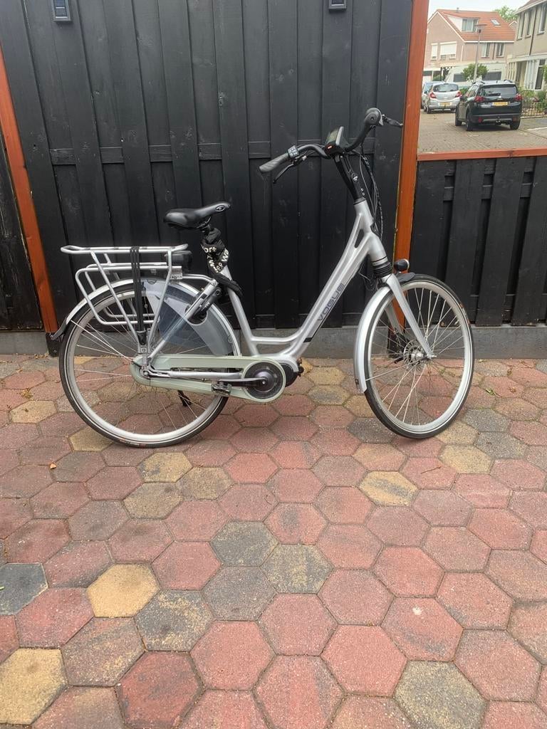 E bike, Fietsen en Brommers, Fietsen | Dames | Damesfietsen, Ophalen, Zo goed als nieuw, Overige merken