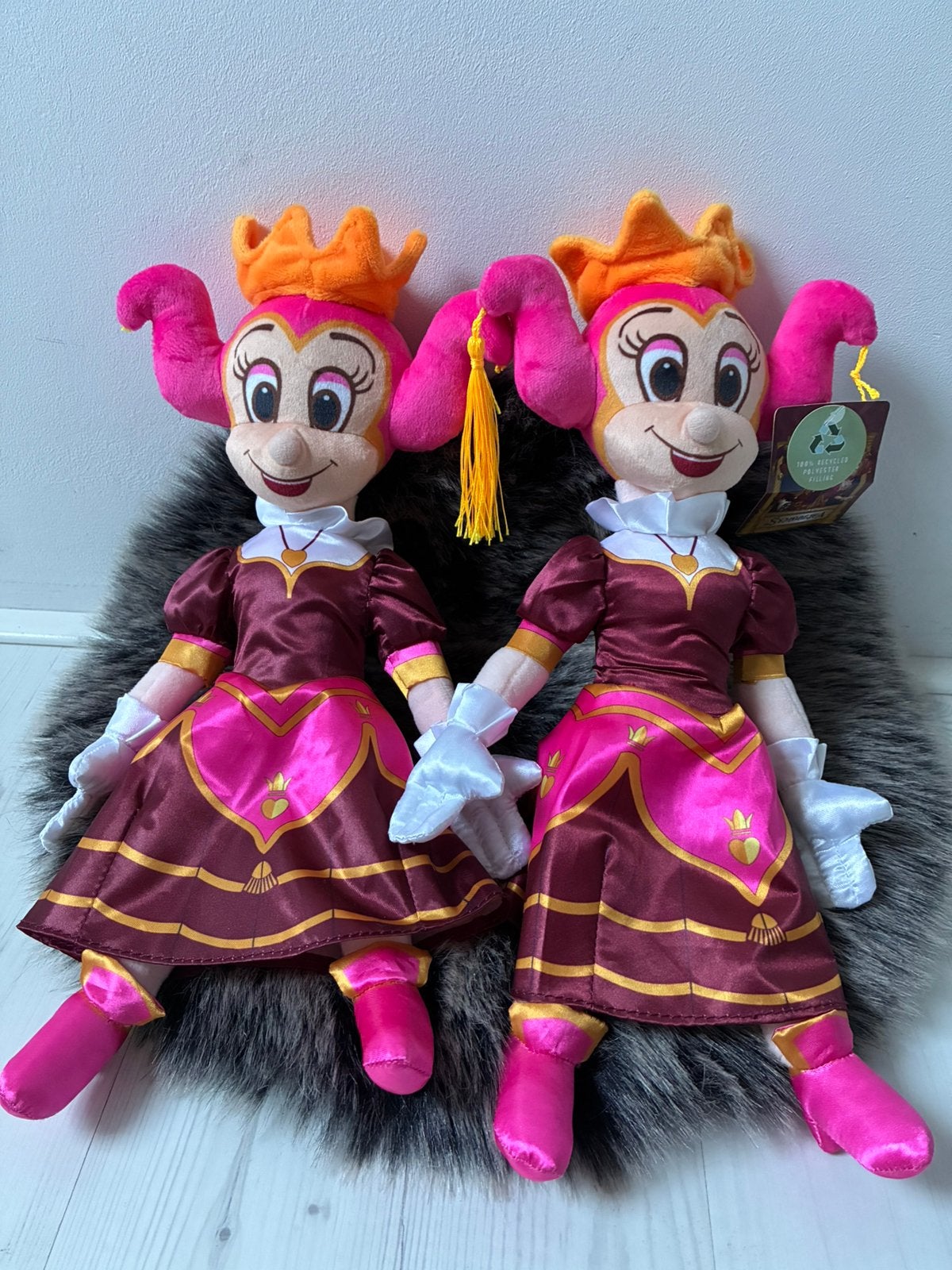 2 nieuwe Pardijntje poppen, Ophalen of Verzenden, Zo goed als nieuw, Overige typen