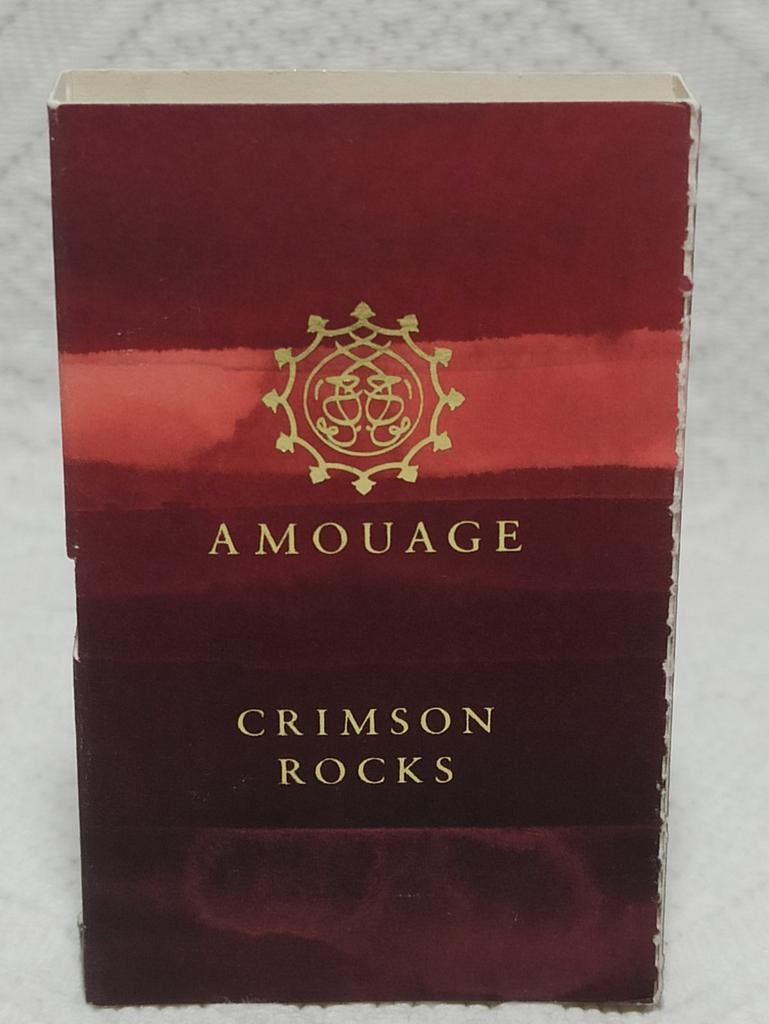 Amouage Crimson Rocks Eau de Parfum, Verzenden, Nieuw