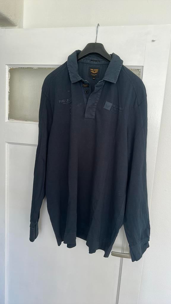 PME Legend longsleeve polo maat xxxl 45€, Ophalen of Verzenden, Zo goed als nieuw, Overige maten, Blauw
