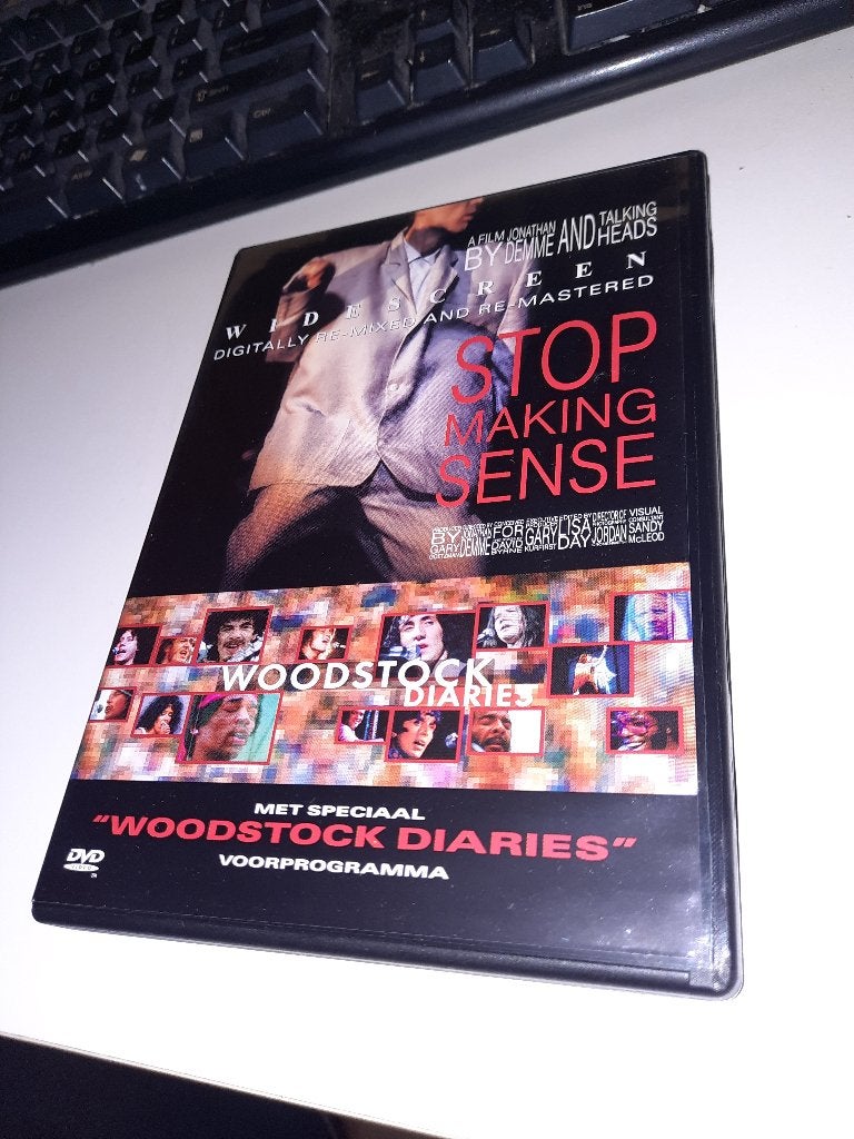 DVD Talking Heads – Stop Making Sense, Cd's en Dvd's, Alle leeftijden, Ophalen, Zo goed als nieuw
