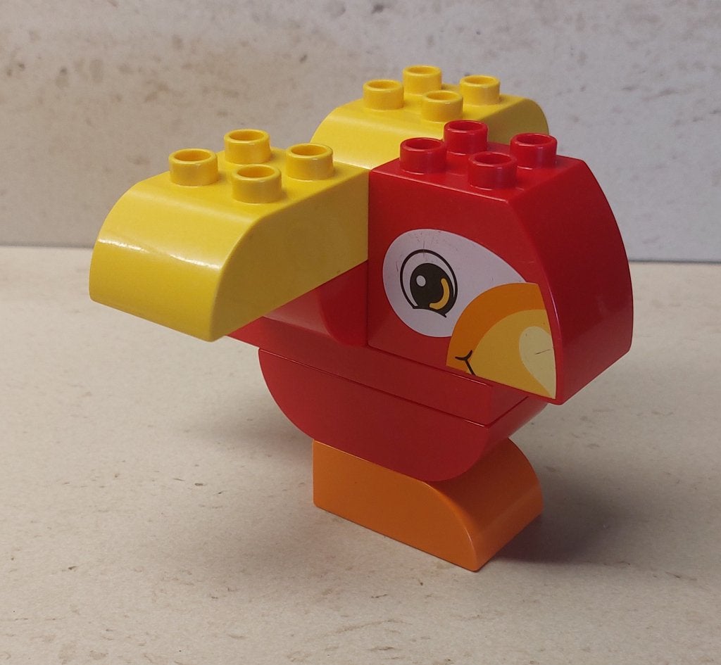 Vogel, duplo, heel mooi, 10852, Overige thema's, Ophalen of Verzenden, Zo goed als nieuw, Duplo