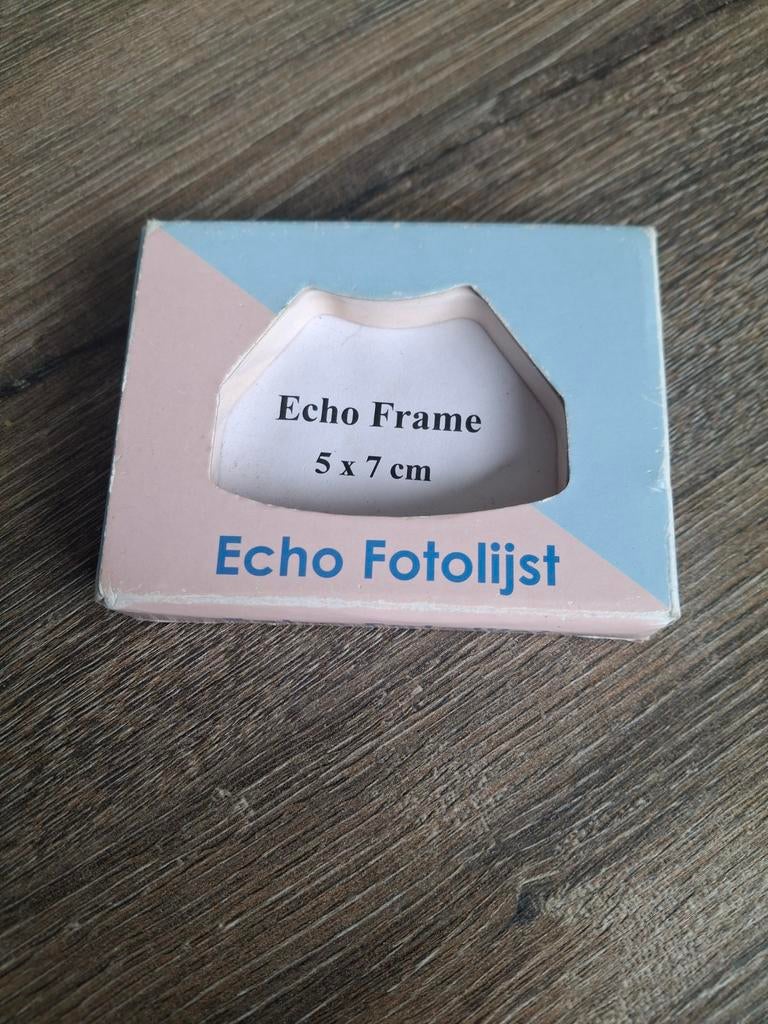 Nieuw echo fotolijstje, Ophalen of Verzenden, Nieuw