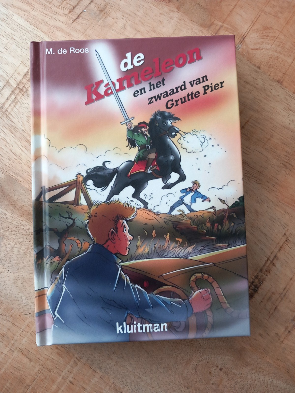 De kameleon en het zwaard van Grutte Pier., Ophalen of Verzenden, Nieuw