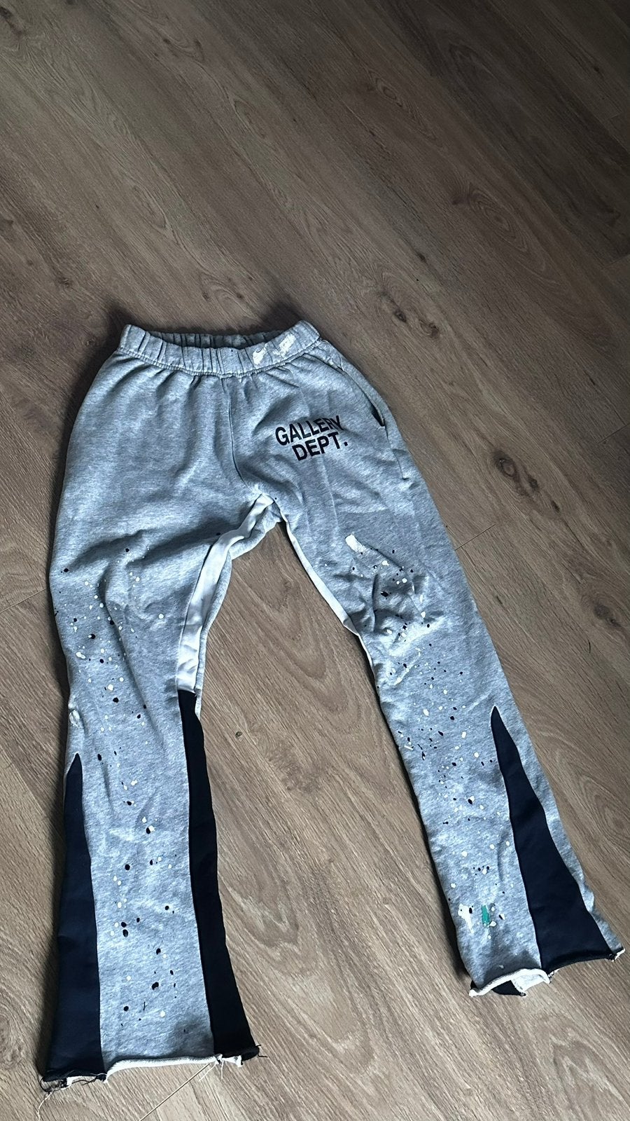 Gallery dept flared broek, Ophalen of Verzenden, Gedragen, Maat 48/50 (M), Grijs
