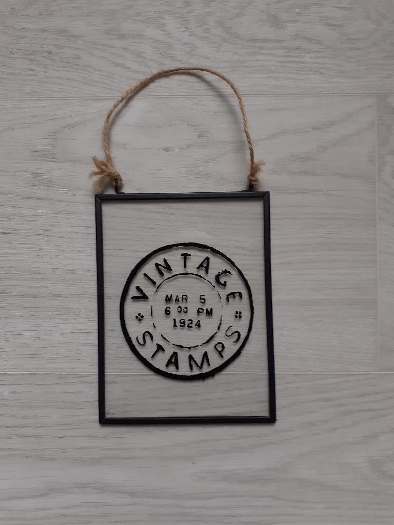 Glazen (raam) hanger, Ophalen of Verzenden, Zo goed als nieuw, Glas