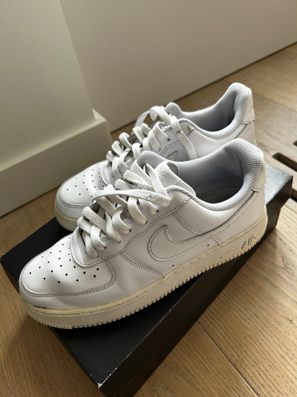 Nike Air Force 1 sneakers, maat 40, zo goed als nieuw, Ophalen of Verzenden, Zo goed als nieuw, Jongetje of Meisje, Schoentjes