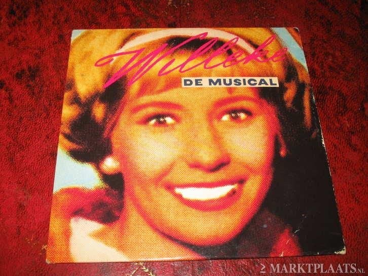 CD Single Willeke - De Musical - , Ophalen of Verzenden, Gebruikt