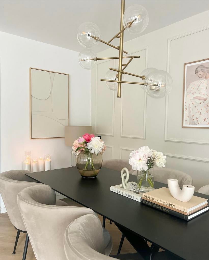 Eettafel lamp, Ophalen, Zo goed als nieuw, Minder dan 50 cm