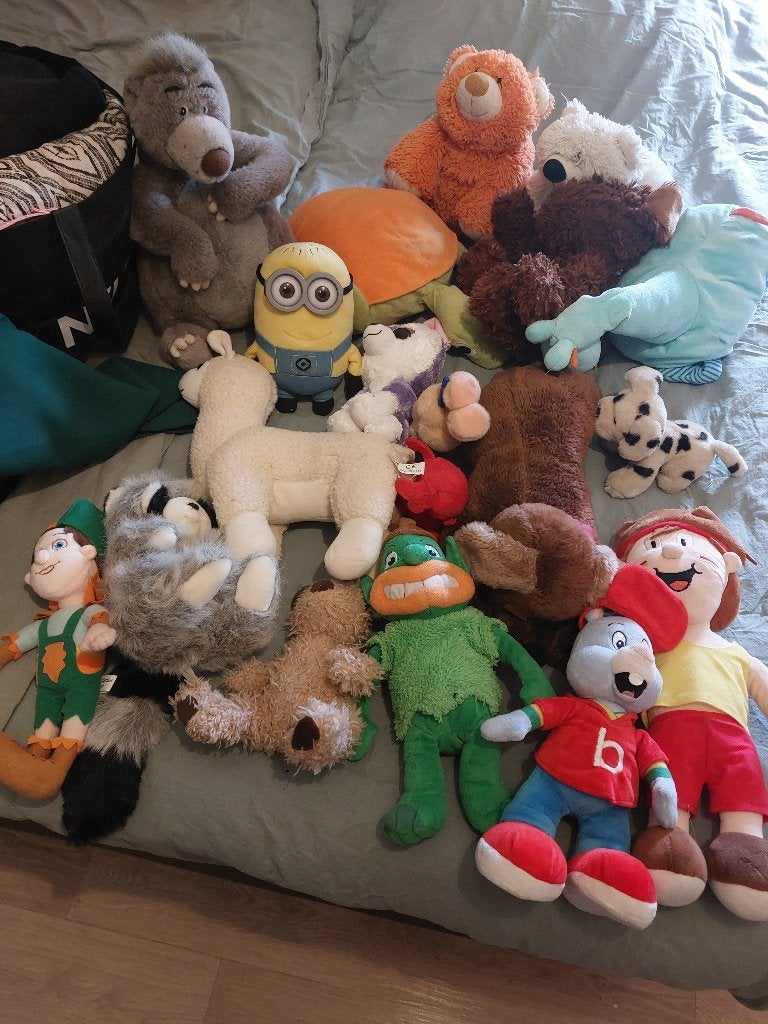 Knuffels, Kinderen en Baby's, Speelgoed | Knuffels en Pluche, Ophalen of Verzenden, Gebruikt, Overige typen