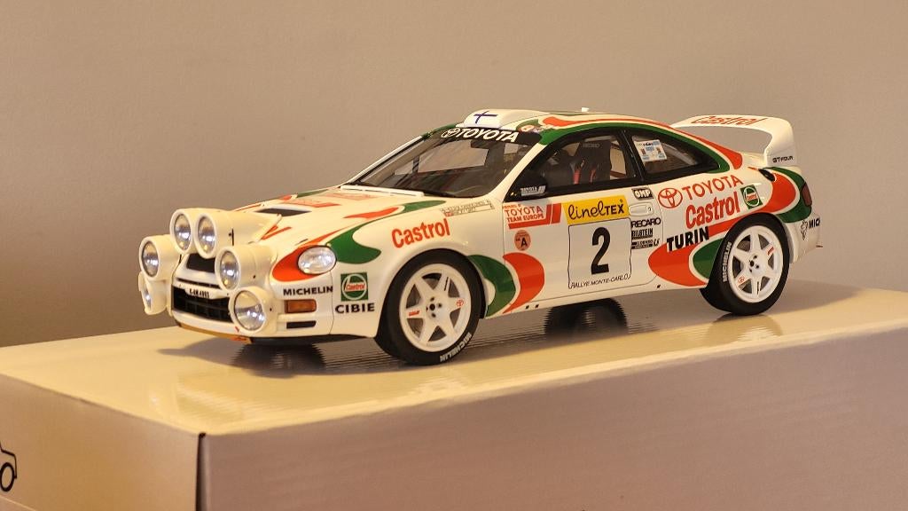 1:18 1/18 Ottomobile, Otto Toyota Celica ST205 GT-Four Gr. A, Verzenden, Nieuw, Auto, OttOMobile