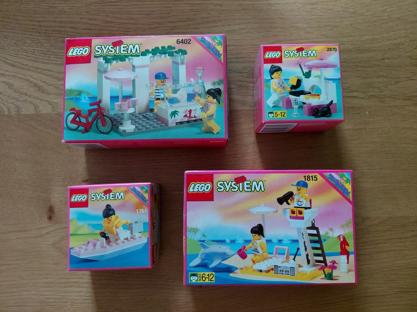 Diverse nieuwe doosjes uit het Lego Paradisa thema., Ophalen of Verzenden, Nieuw