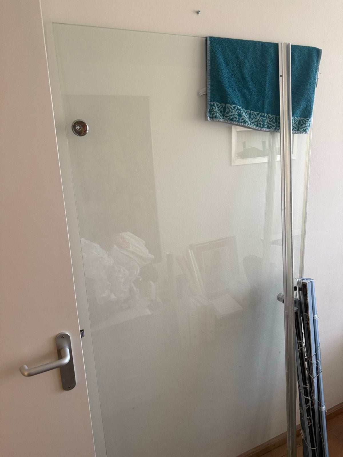 Mooie kwaliteit douchedeur, Ophalen of Verzenden, Gebruikt, Glas, Douche