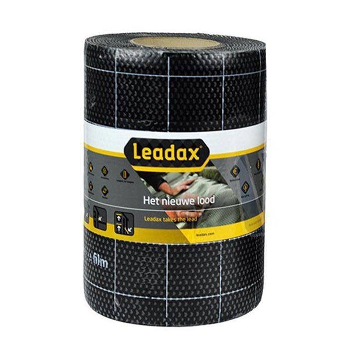 Leadax Loodvervanger Zwart 200mm en 330mm x 6 mtr verzending
