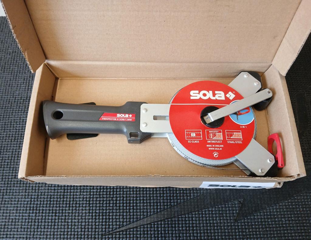Sola Prospector R 50m/13mm - Nieuw in doos (2 stuks), Ophalen of Verzenden, Nieuw, Afstand