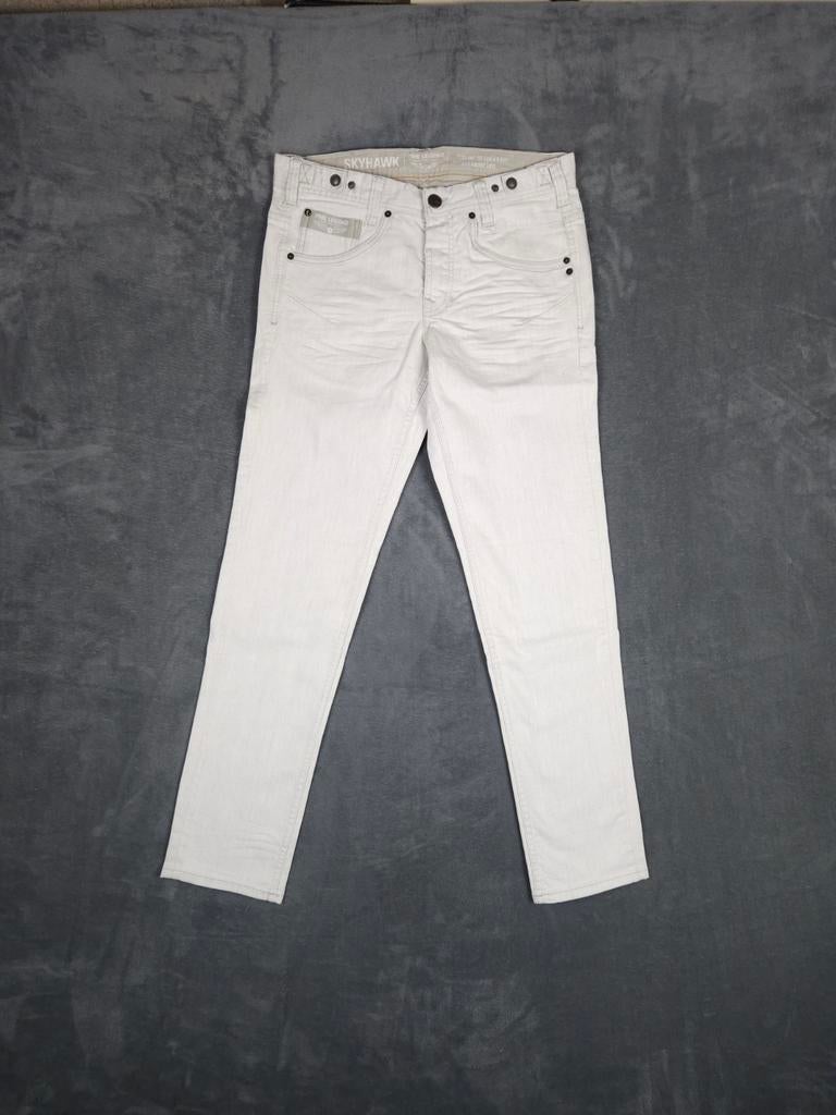 Pme Legend Broek Skyhawk W32 L32 Slim Regular Fit Pall Mall., ., Wit, Ophalen of Verzenden, Zo goed als nieuw