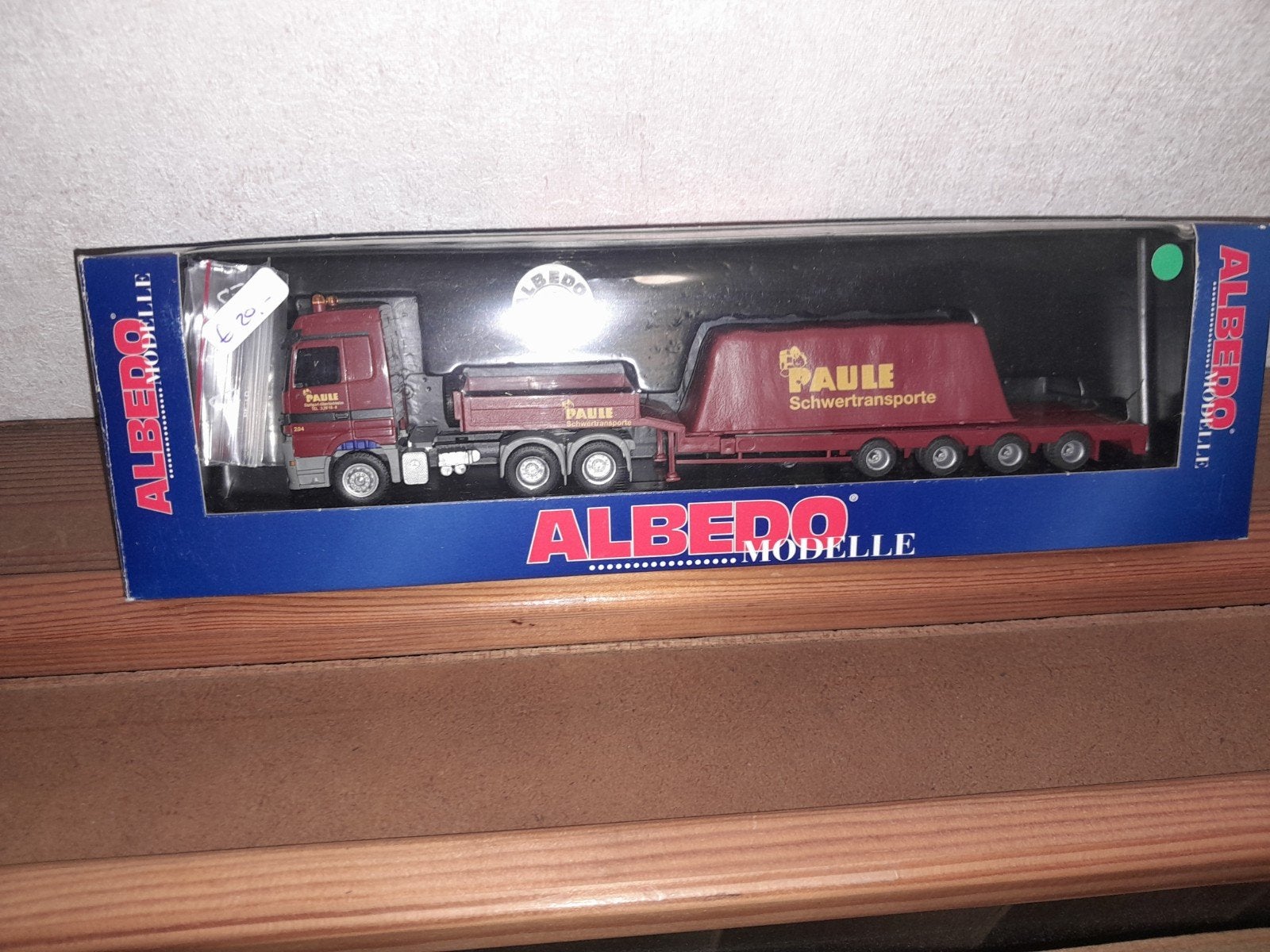 Albedo, Ophalen of Verzenden, Bus of Vrachtwagen
