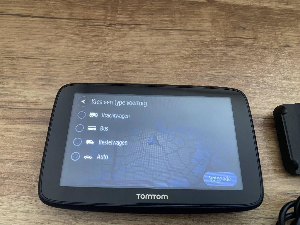 Tomtom GO Professional 520 Truck  Europe met LifeMaps/Flits, Ophalen of Verzenden, Gebruikt