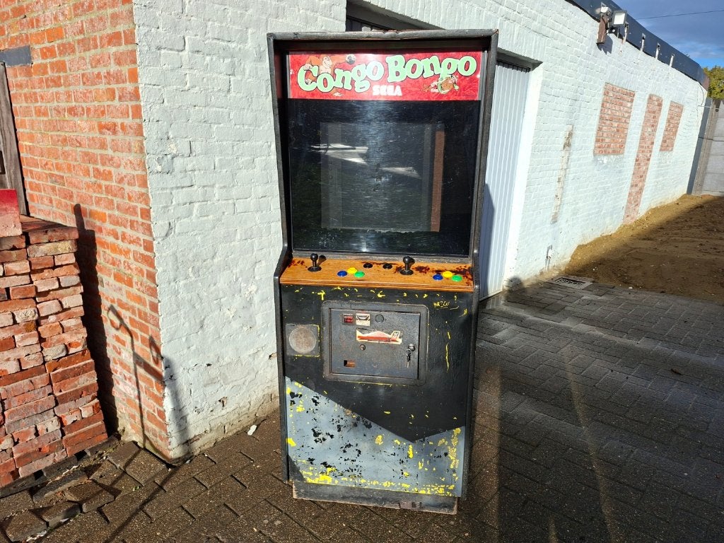 Vintage Arcade game met 60 spelletjes, Verzamelen, Ophalen, Gebruikt