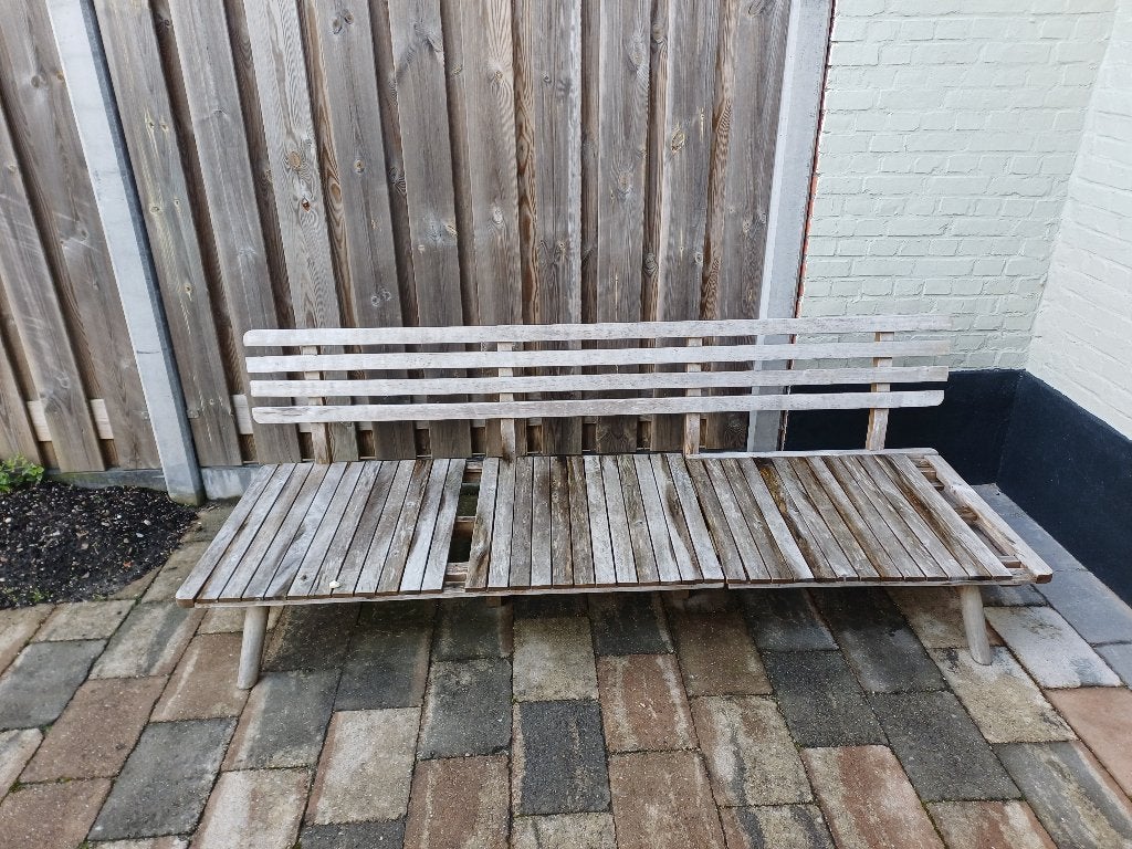 Tuinbank Nous Garden, Ophalen, Gebruikt, Hout
