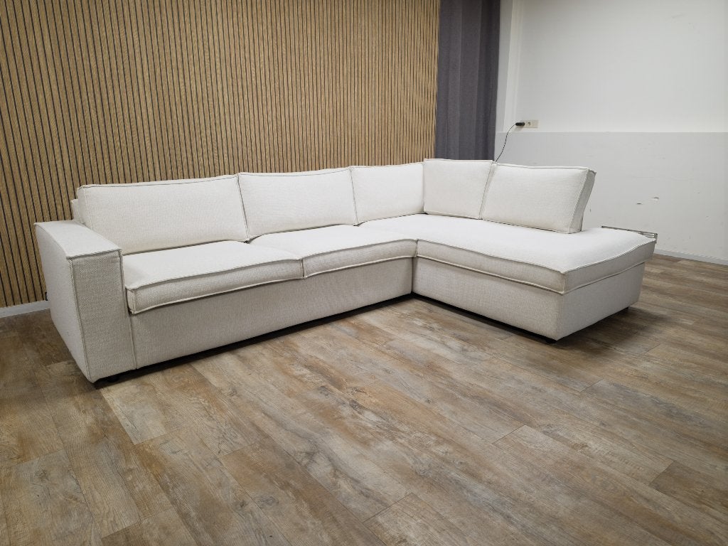 Z.G.A.N Wit Hoekbank van WOOOD | 285x200 | GEREINGD !!, Info@banxtel.nl, Hoekbank, Hoekbank, Ophalen of Verzenden