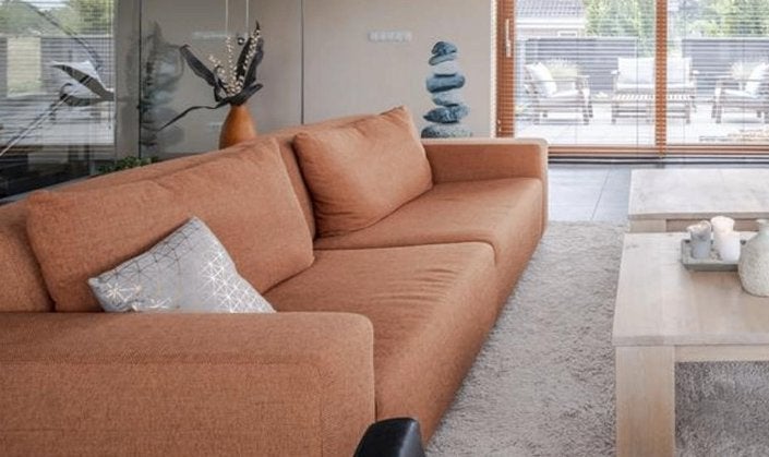 Nu of NOOIT ZGAN zitbank, Ophalen, Driepersoons, 75 tot 100 cm, Zo goed als nieuw