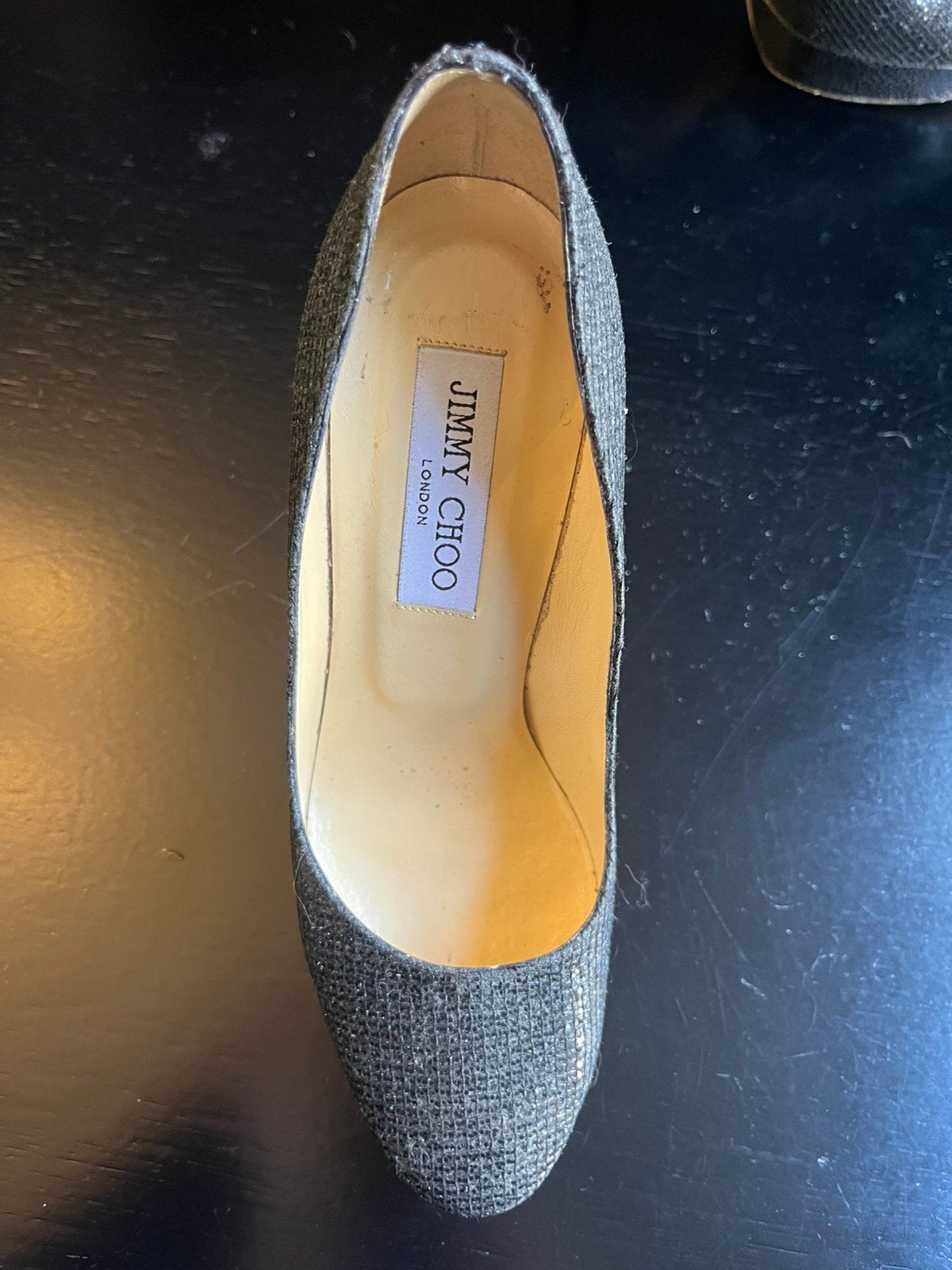 Louboutin - Jimmy Choo- heels, Pumps, Verzenden, Zwart, Zo goed als nieuw
