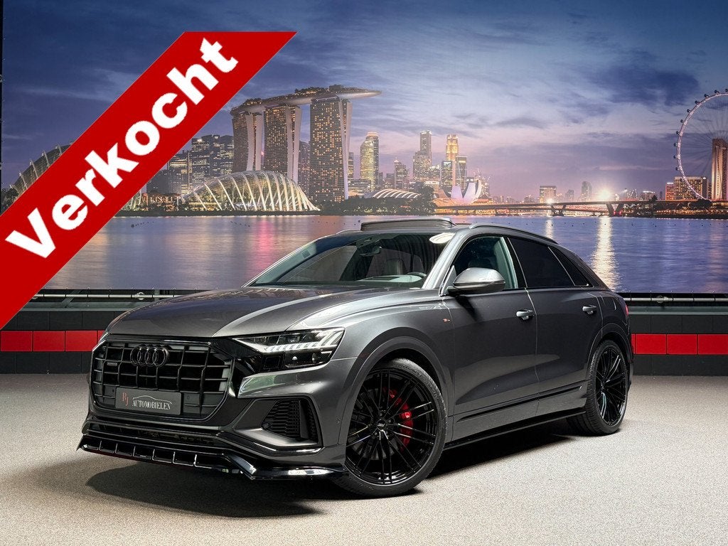 Audi Q8 55 TFSI e Quattro SQ8 |B&o|RS-Stoelen|Luchtvering|Sf, Automaat, 12 maanden, Gebruikt, 2995 cc