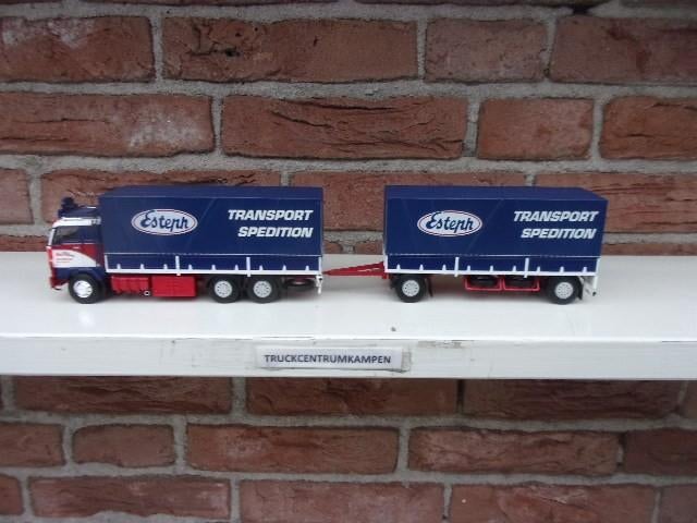 Tekno  Volvo  F89  van  Niels  Pallesen., Hobby en Vrije tijd, Modelauto's | 1:50, Ophalen of Verzenden, Nieuw, Bus of Vrachtwagen