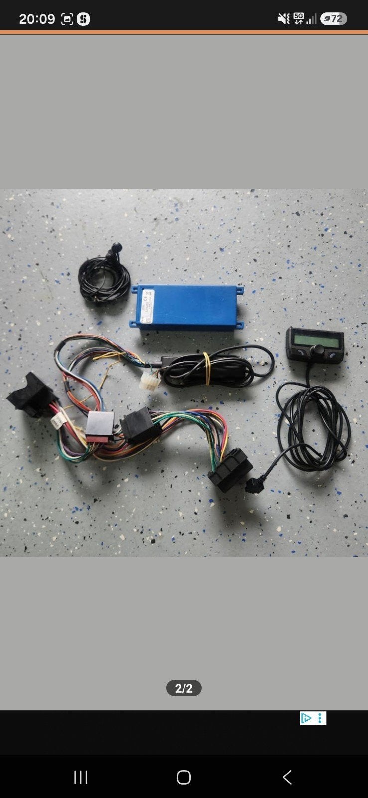 Parot bluetooth carkit, Auto diversen, Carkits, Ophalen of Verzenden, Gebruikt