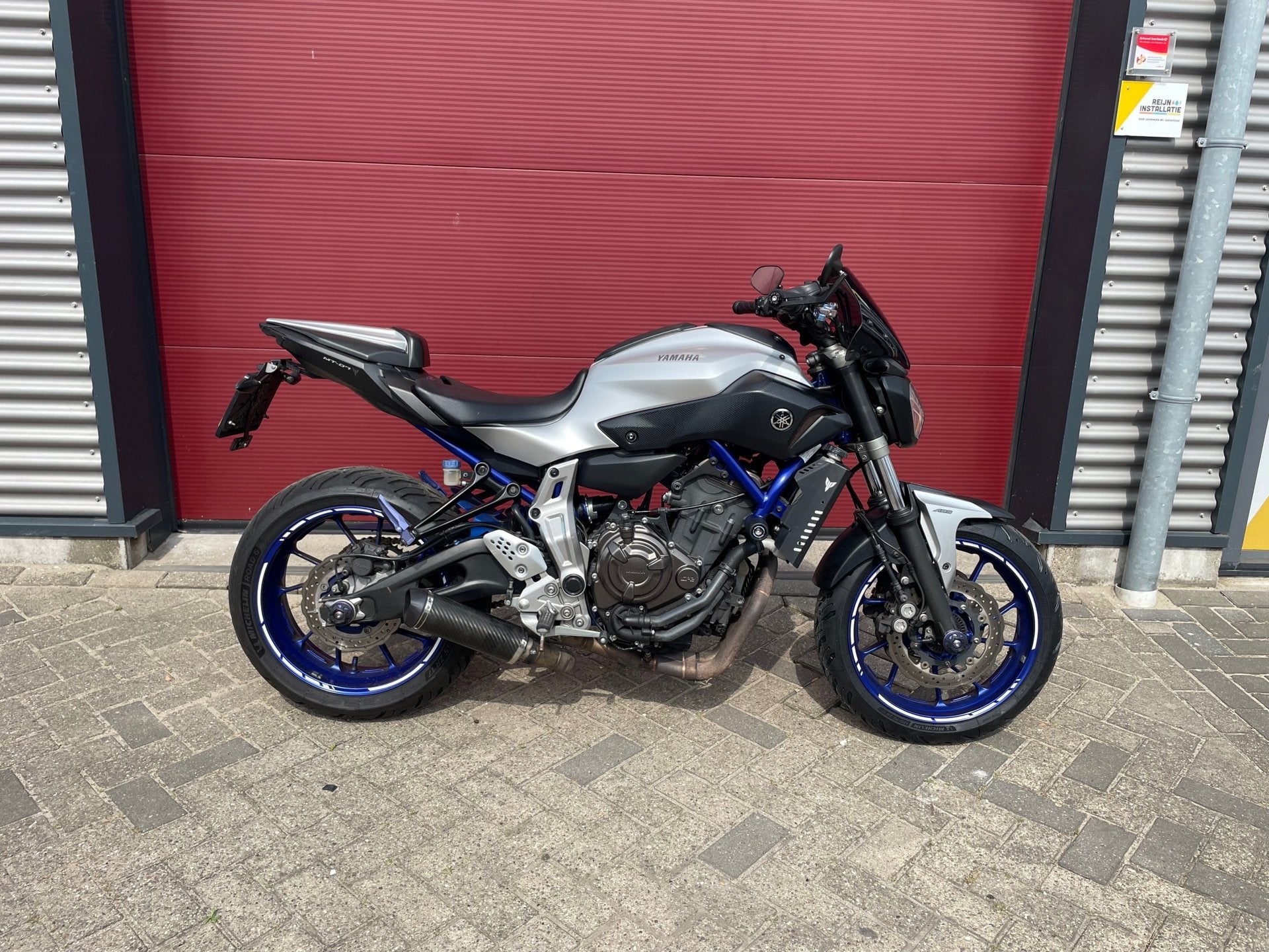 Yamaha MT-07 MT 07 ABS, Bedrijf, Meer dan 35 kW, Toermotor, I.G. Hoogendijk