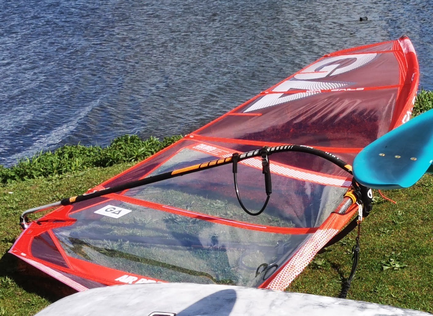 Gaastra Air Ride 6.7 m2 - zo goed als nieuw, Ophalen, Gaastra, 6.5 m² tot 8 m², Zo goed als nieuw