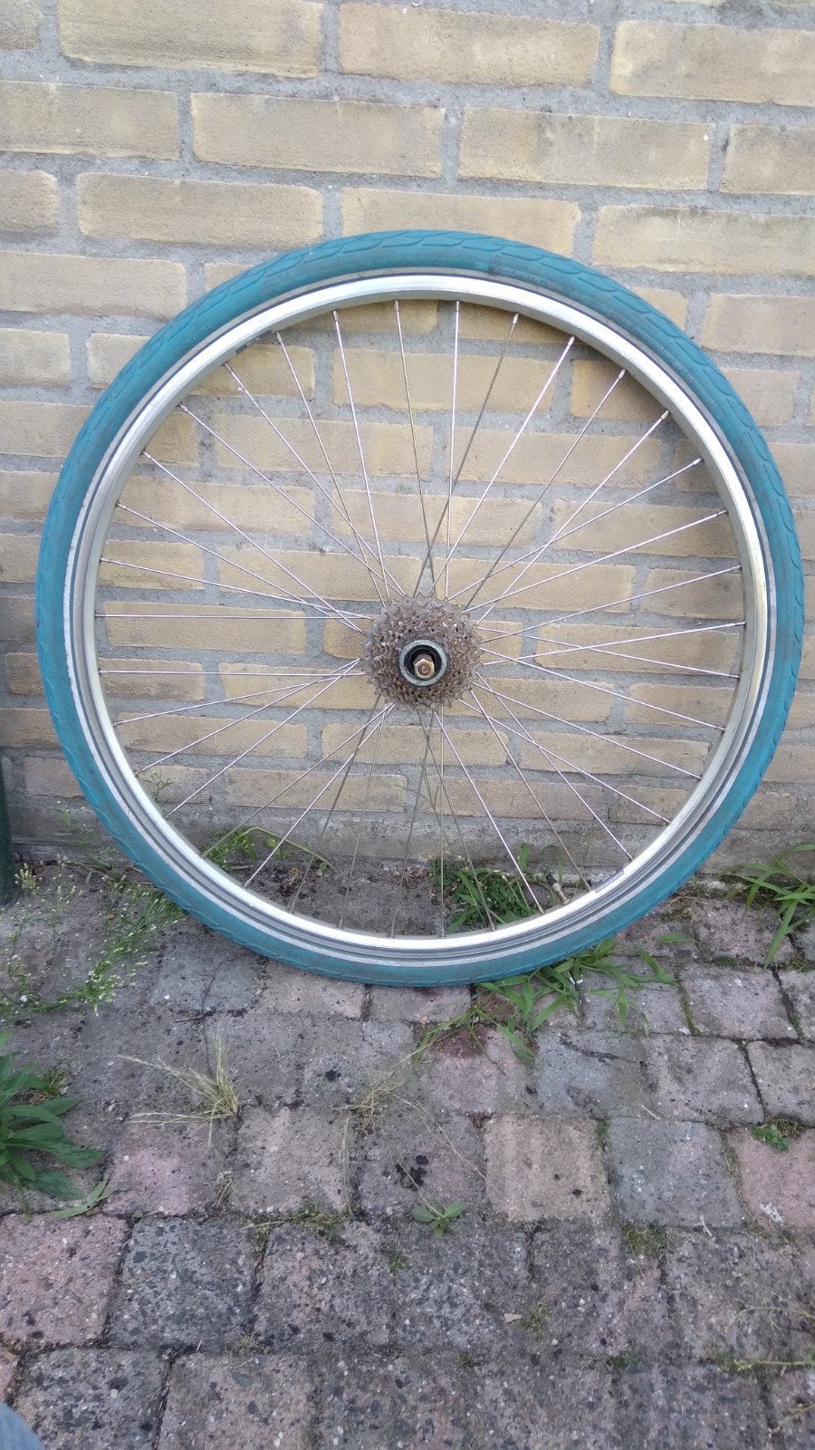 Voor-  en achterwiel 28 inch, Fietsen en Brommers, Ophalen