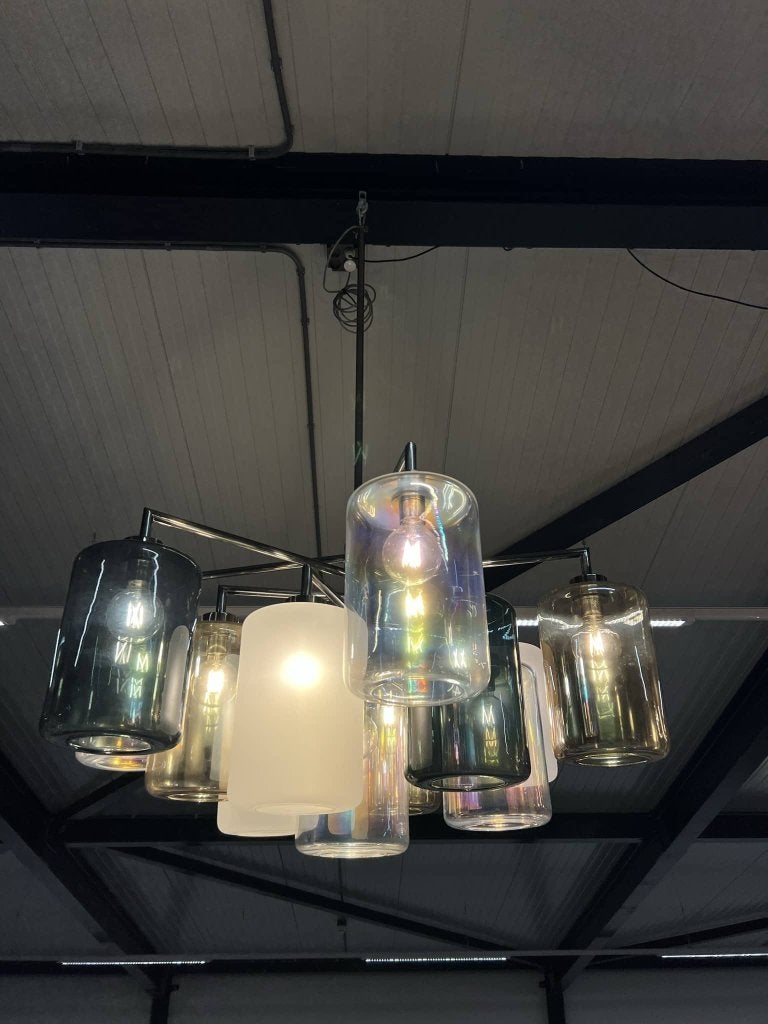 Nieuw Brand van Egmond Louise Kroonluchter Design Lamp D120, Huis en Inrichting, Overige materialen, Nieuw, Ophalen of Verzenden