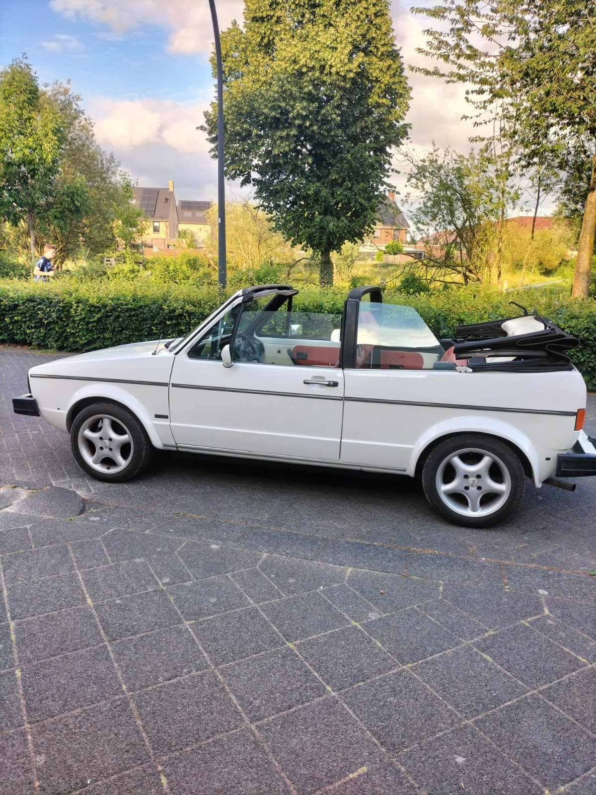 Wie zoekt wat? Onderdelen Volkswagen Golf cabrio type 1, Auto-onderdelen, Ophalen, Gebruikt, Volkswagen, Bumper