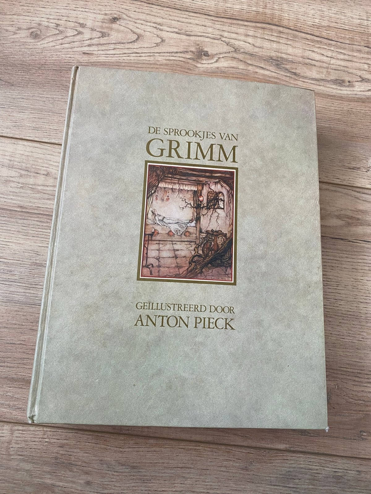 De Sprookjes van Grimm - Geïllustreerd door Anton Pieck, Verzenden, Gelezen