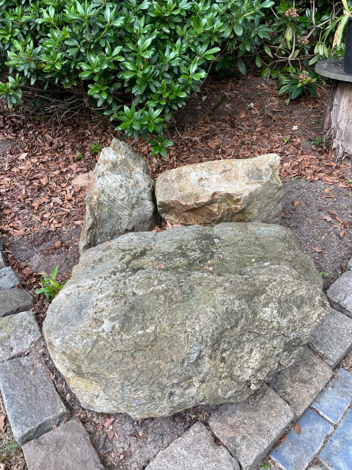3 grote  Zwerfkeien voor Tuin of Landschap, Tuin en Terras, Grind, Keien en Split, Overige materialen, Gebruikt, Ophalen of Verzenden